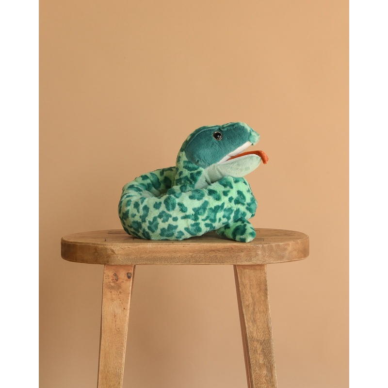 Steiff Gin Snake Stuffed Plush Animal, 51 Inches