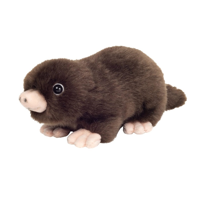 Stuffed Mole Eco-friendly Super Cute Plush Mole by Teddy Hermann