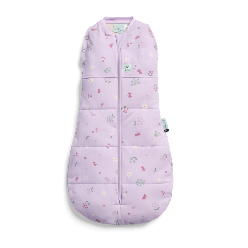 ergoPouch Cocoon Swaddle Bag - 2.5 TOG - Butterfly Garden