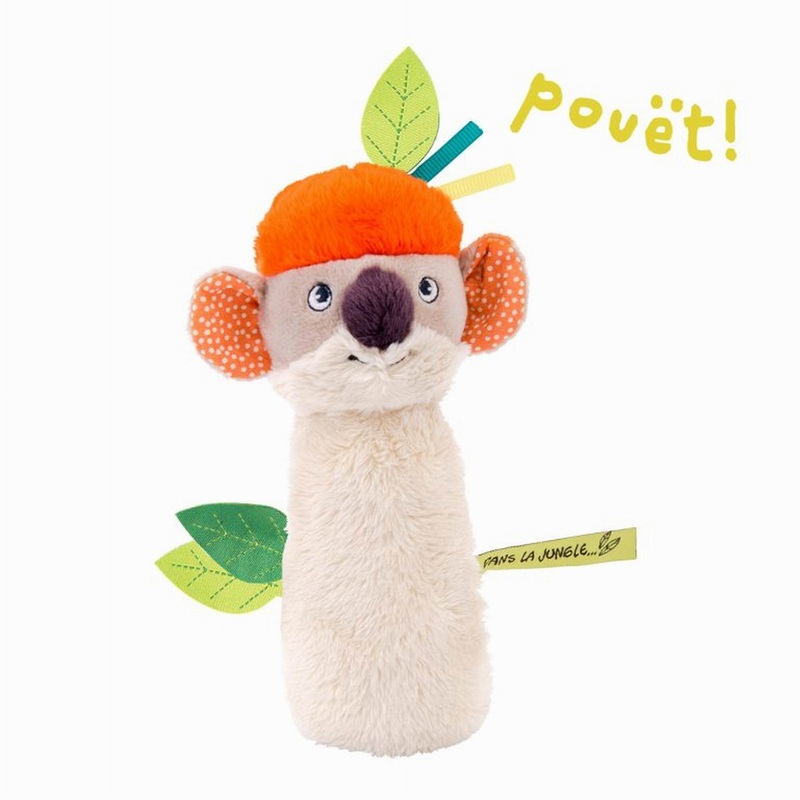 Moulin Roty Dans La Jungle Koala Squeaker
