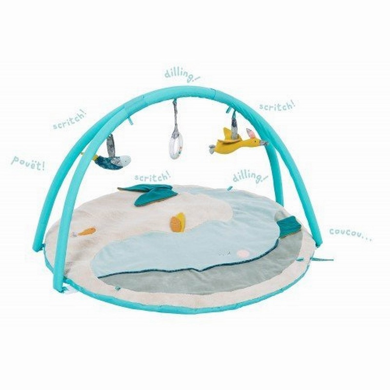 Moulin Roty Le Voyage Dolga 3D Playmat