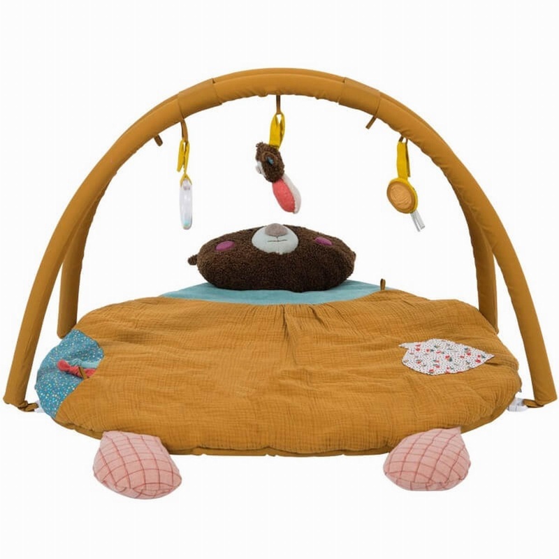 Moulin Roty Les Jolis Trop Beaux 3D Playmat