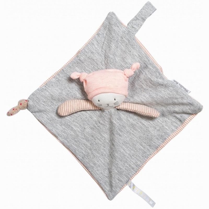 Moulin Roty Les Petits Dodos Cat Baby Comforter