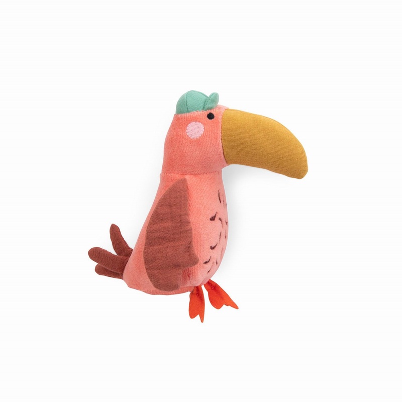 Moulin Roty Les Toupitis Toucan Doll