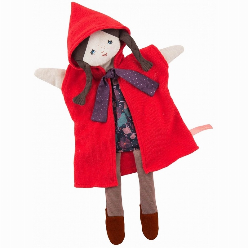 Moulin Roty Red Riding Hood Puppet Il Etait Une Fois