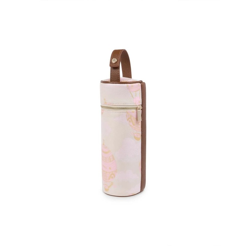 Atelier Choux Bottle Bag - Hot Air Balloons Pink