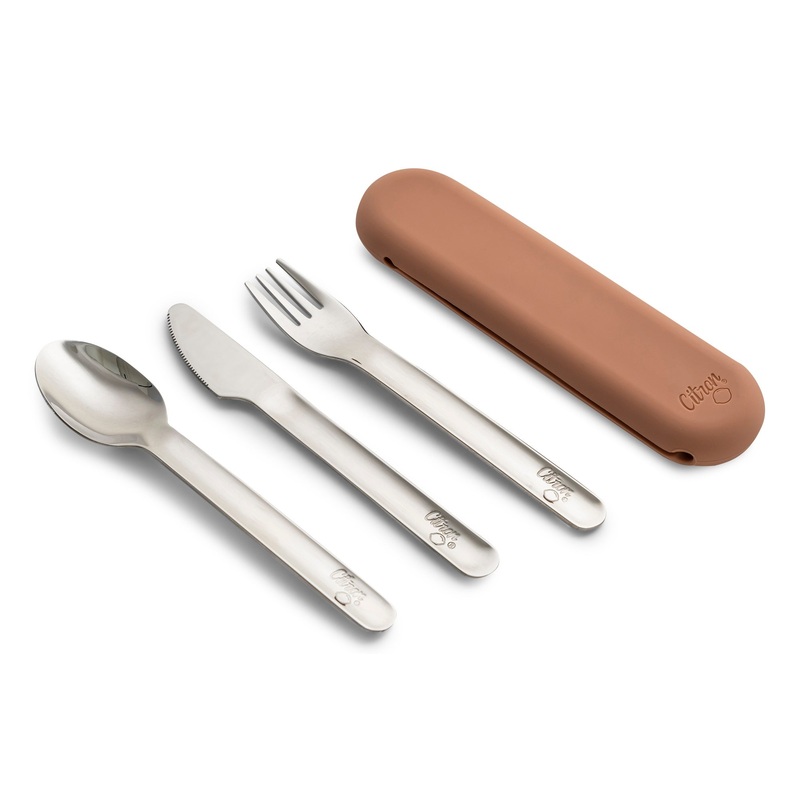 Citron Cutlery Set - Blush Pink