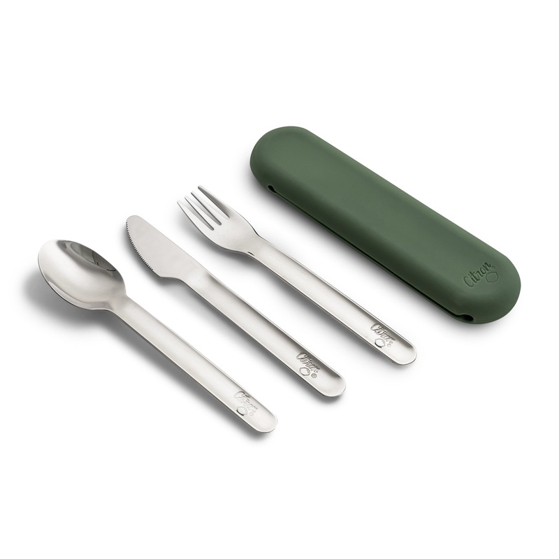 Citron Cutlery Set - Green