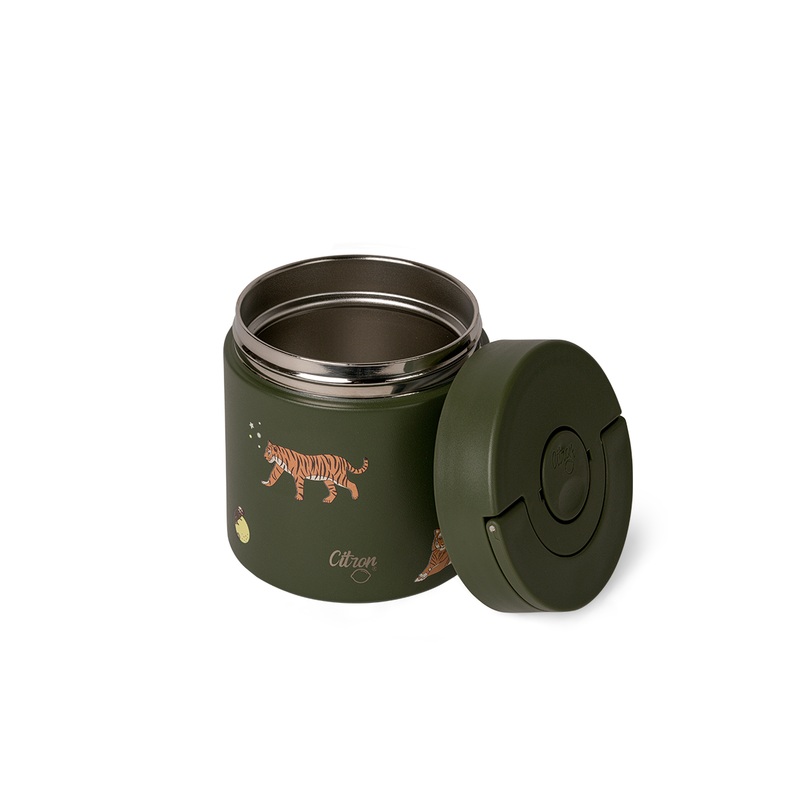 Citron Food Jar Insulated Stainless Steel 350ml - Tiger