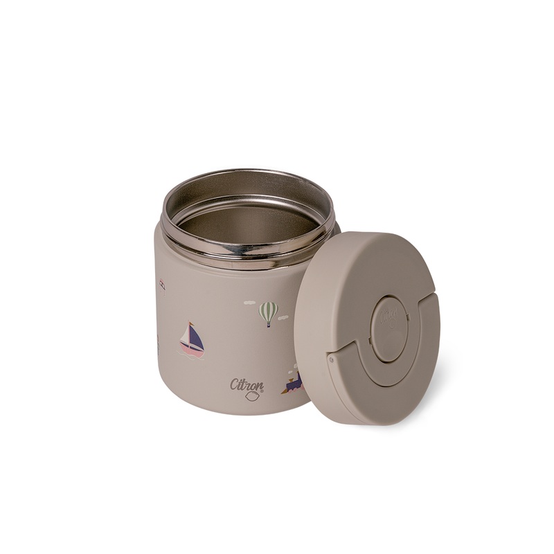 Citron Food Jar Insulated Stainless Steel 350ml - Vehicles
