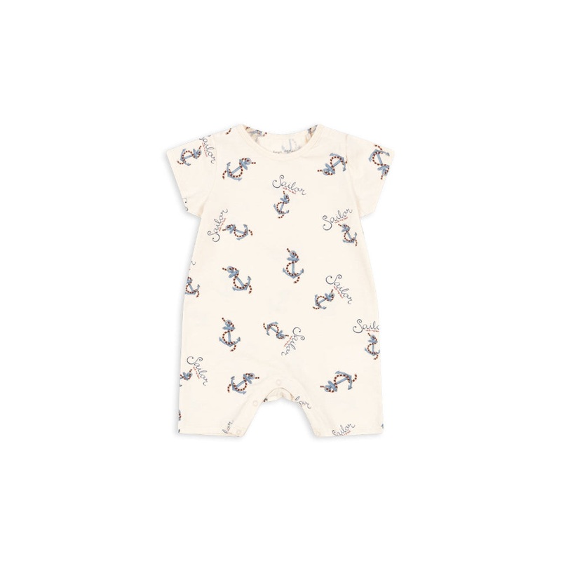 Konges Sljd Basic Romper GOTS - Rock My Boat