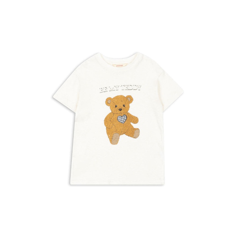 Konges Sljd Era Tee OCS - Teddy Bear
