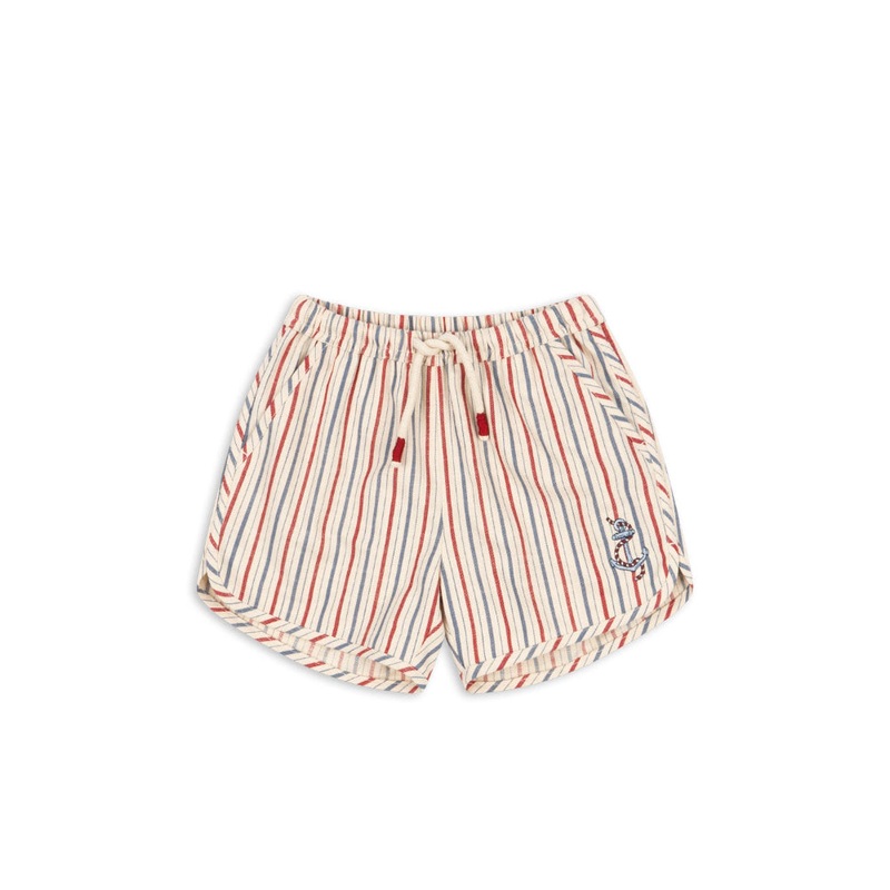 Konges Sljd Marlon Shorts GOTS - Antique Stripe