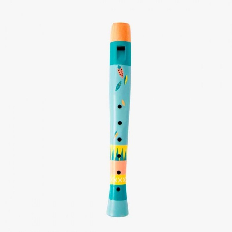 Moulin Roty Le Voyage D'olga Recorder Flute, 20.5cm, Packed 9pcs in Display Unit
