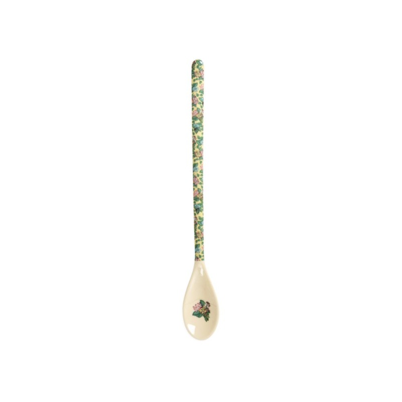 Rice DK Melamine Latte Spoon with Emma's Print
