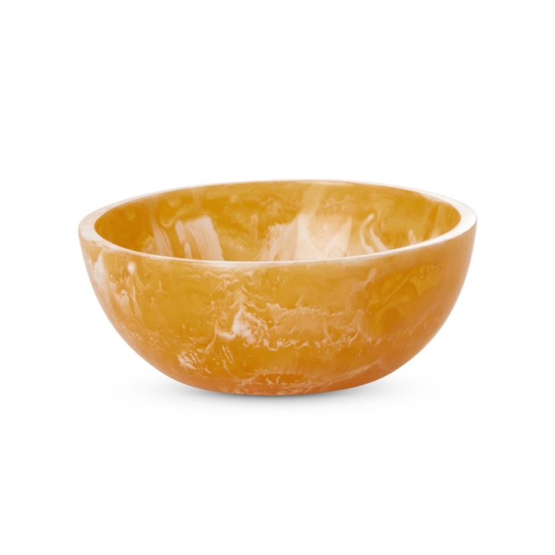 Rice DK Resin Bowl in Yellow - Large