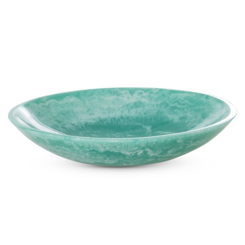Rice DK Resin Salad Bowl in Soft Green