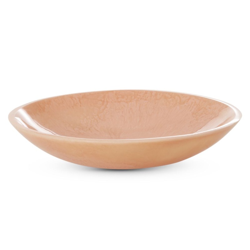 Rice DK Resin Salad Bowl in Soft Pink