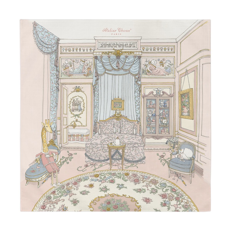 Atelier Choux Muslin French Bedroom