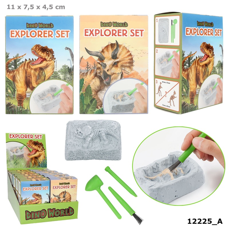 Depesche Dino World Explorer Set Small