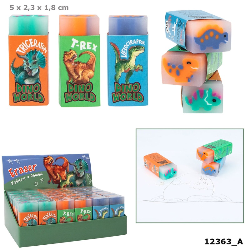 Depesche Dino World Jelly Eraser (1pc)