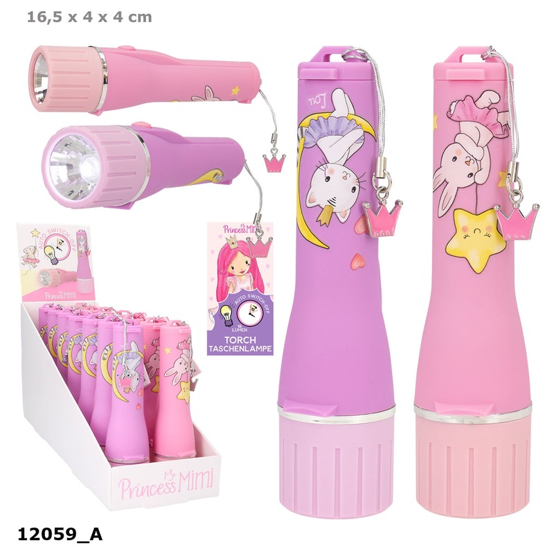 Depesche Princess Mimi Torch with Auto-Switch Off