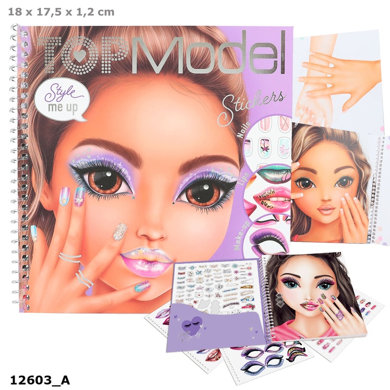 Depesche Topmodel Dress Me Up Face Beauty Girl