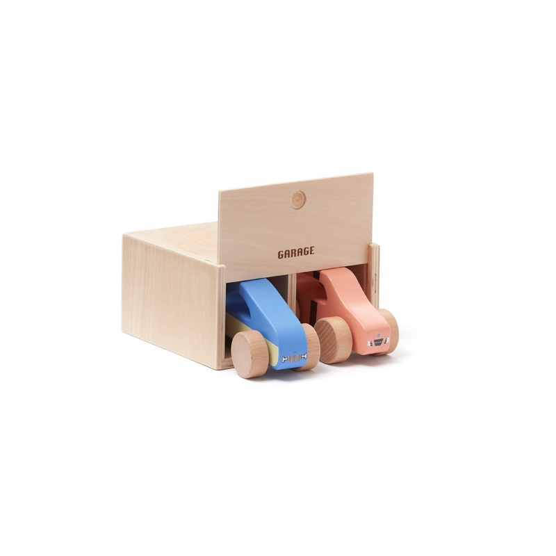 Kid's Concept Cars 2-pack with Garage Aiden