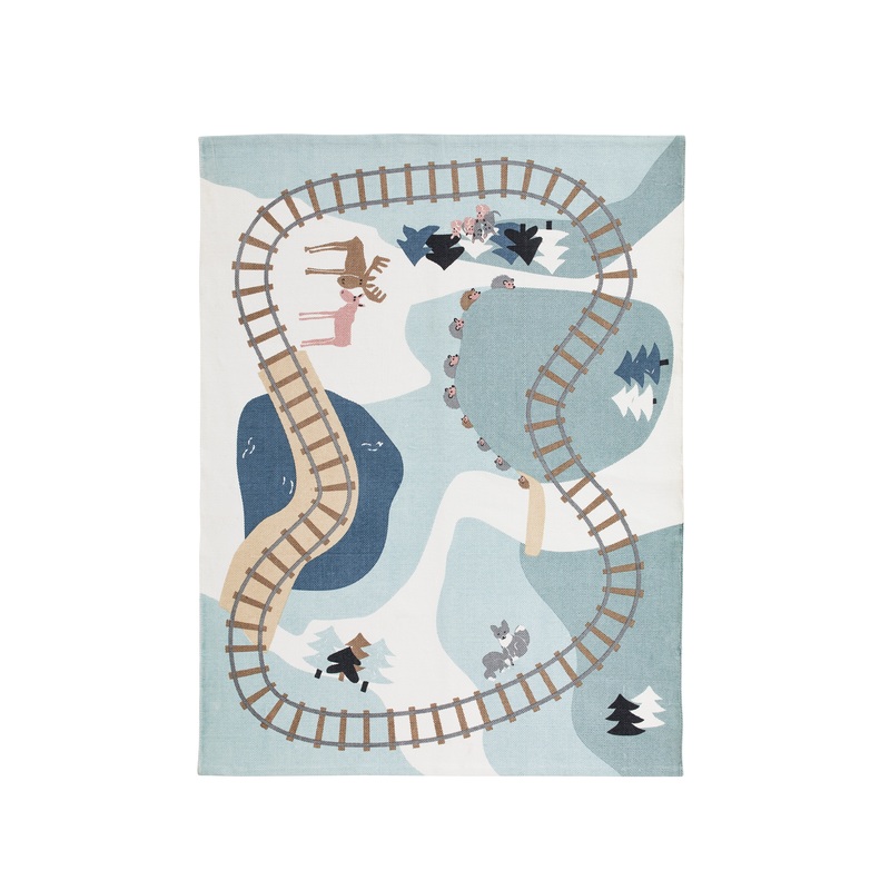 Kid's Concept Woodland Rug 130x170 Edvin