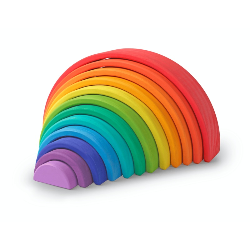 Kinderfeets Large Rainbow Colored Arches