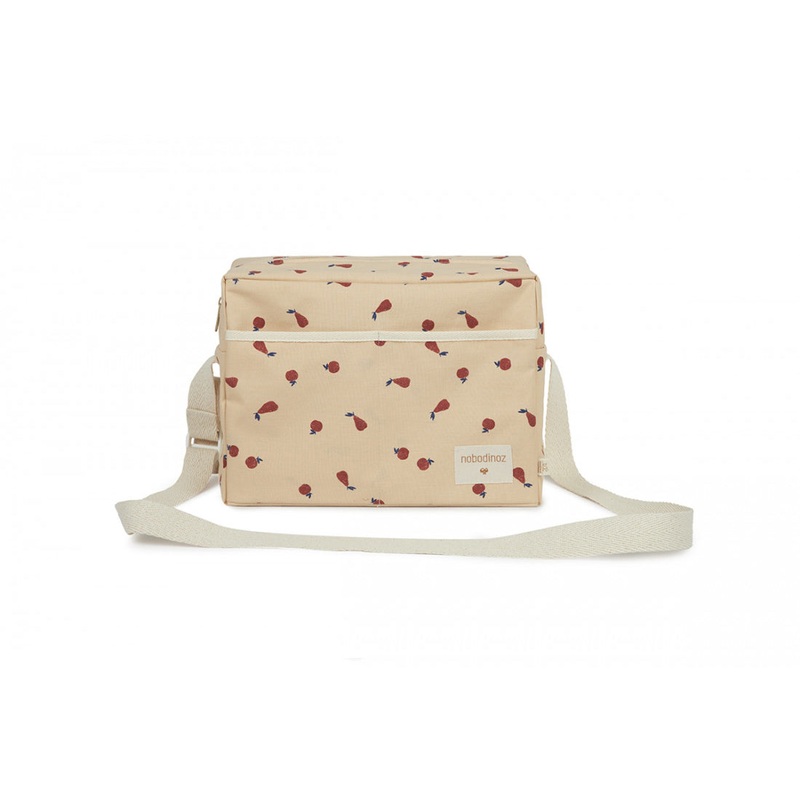 nobodinoz Sunshine XL Rectangular Cooler Bag Fruits