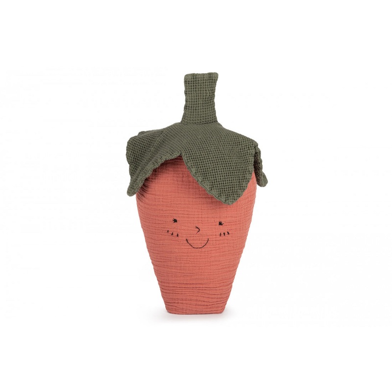 nobodinoz Wabi Sabi Strawberry Cushion