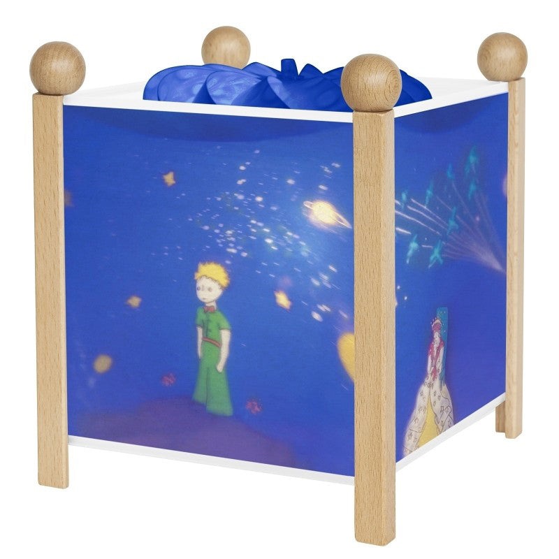 Trousselier Night Light - Magic Lantern Little Prince - Clear UK 12V