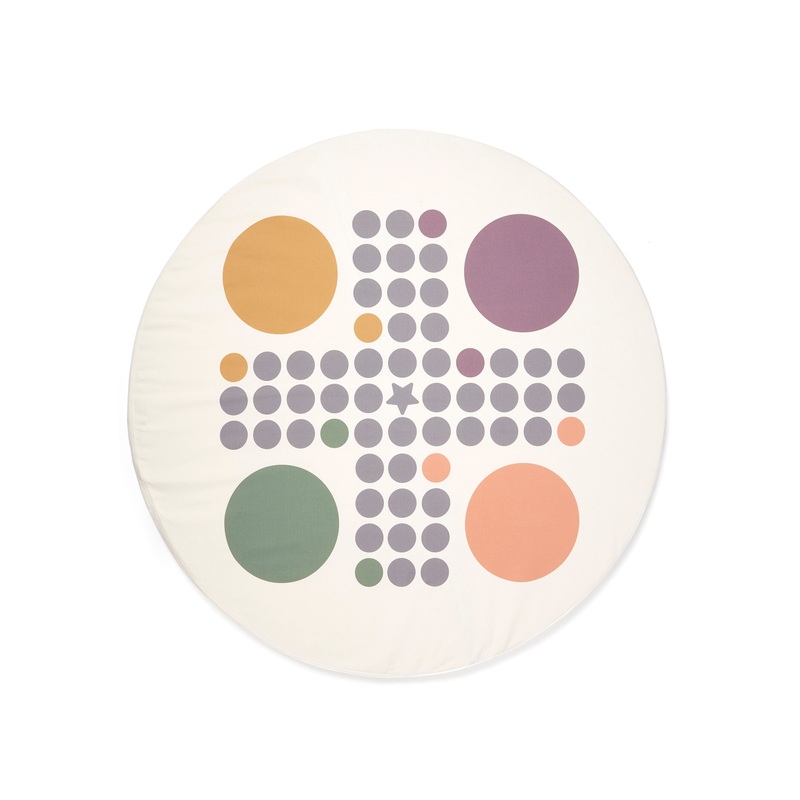 Kid's Concept Floor Mattress Ludo Game