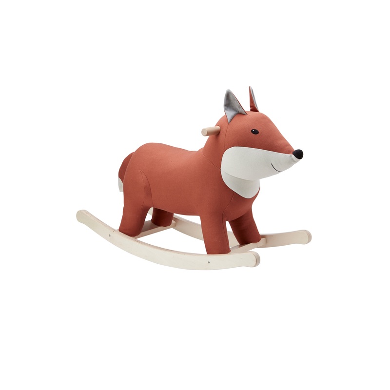 Kid's Concept Rocking Fox Edvin