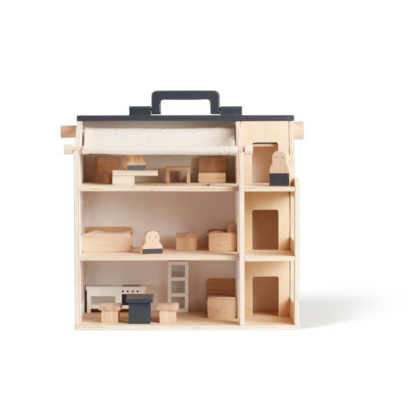 Kid's Concept Studio House with Furnitures Aiden