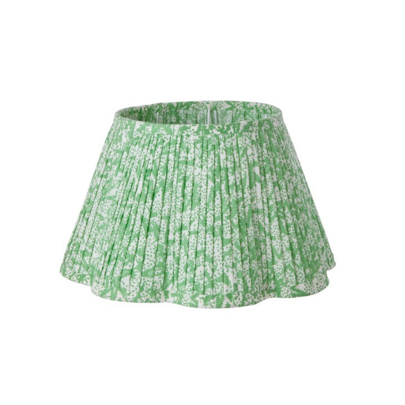 Rice DK Flower Lampshade in Green