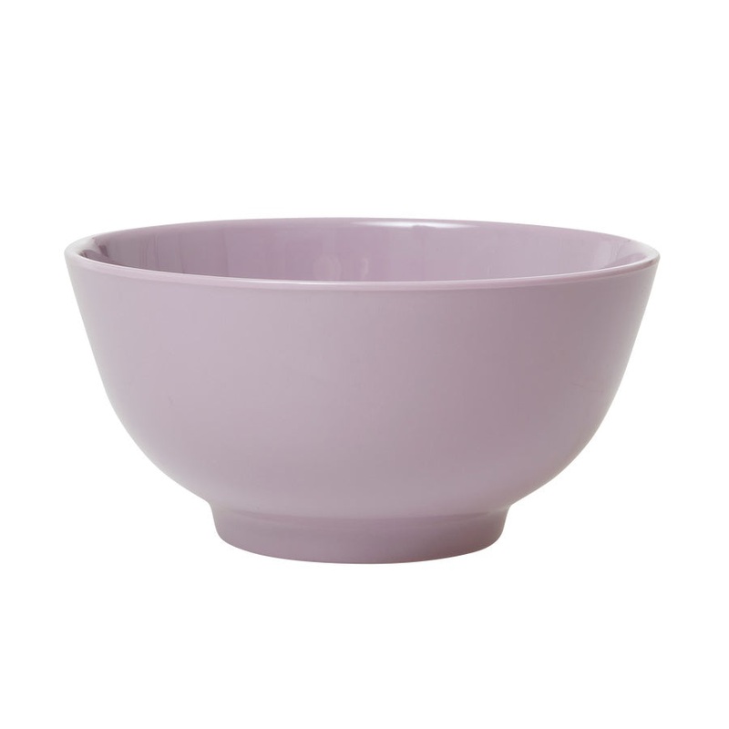 Rice DK Melamine Bowl in 6 Assorted 'Follow The Call of The Disco Ball' Colors - Medium