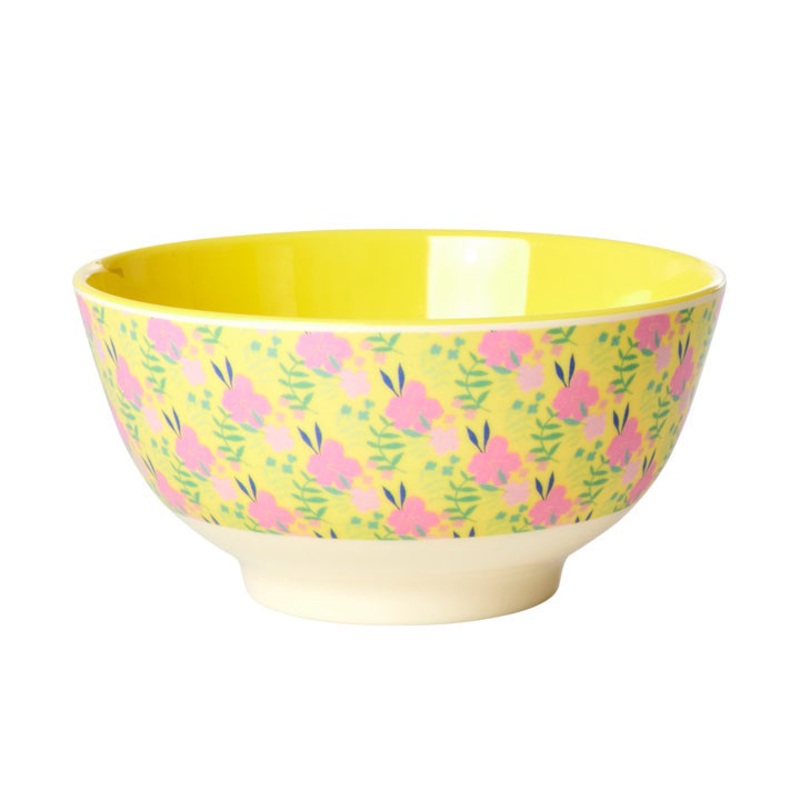 Rice DK Melamine Bowl with Sunny Days Print - Medium