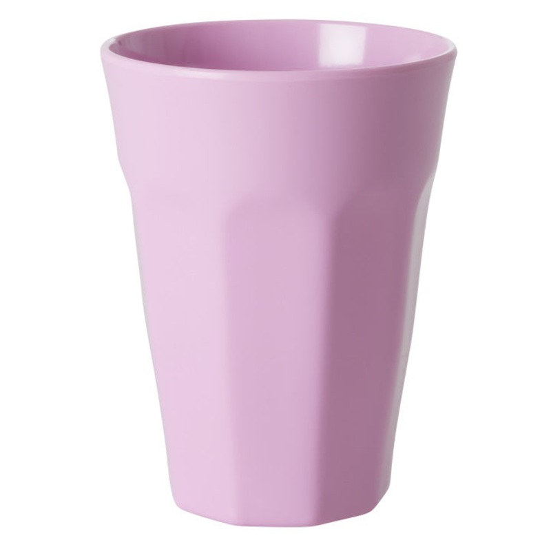 Rice DK Melamine Cup in Pink - Tall
