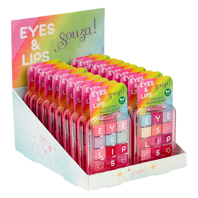 Souza Eyes & Lips Box (1pc)