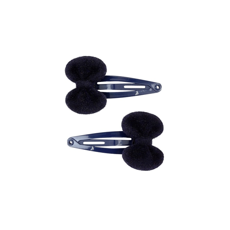 Souza Hair Clips Wendy, Navy Bow