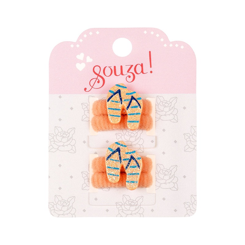 Souza Hair Elastic Marinel, Flip Flop