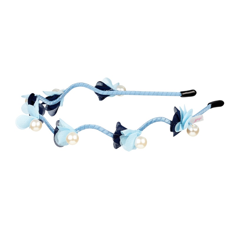 Souza Tiara Mariska, Flowers Blue
