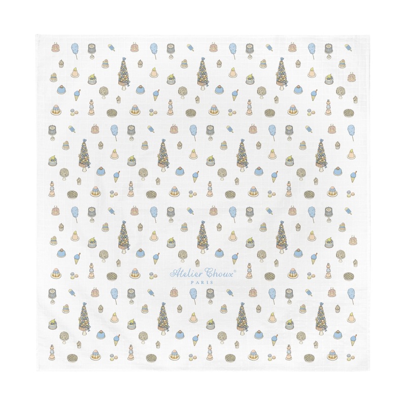 Atelier Choux Muslin Sweetie Pie Blue