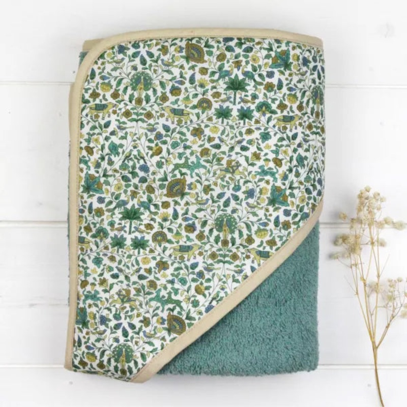 Barnabe aime le caf Bath Towel Arthur 79x79cm