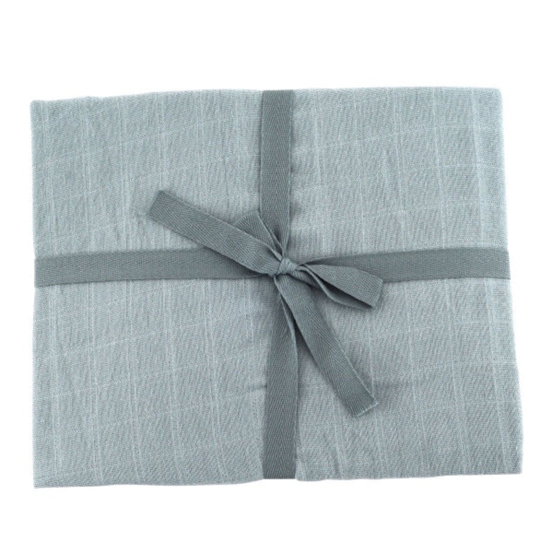 Little Crevette Fitted Sheet Dream Forest Green