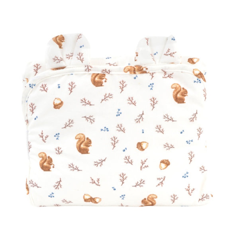 Little Crevette Travel Changing Mat Noisette (Ecureuil)