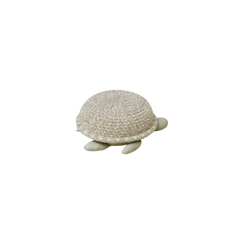 Lorena Canals Sea Wonders Baby Turtle Basket - 22x25cm (Online Exclusive)