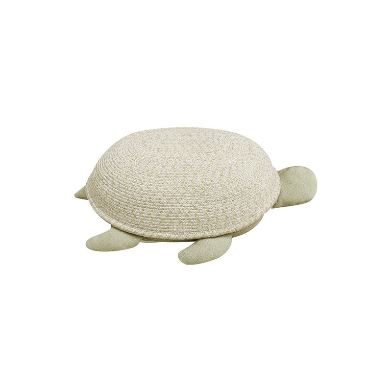 Lorena Canals Sea Wonders Mama Turtle Basket - 45x70cm